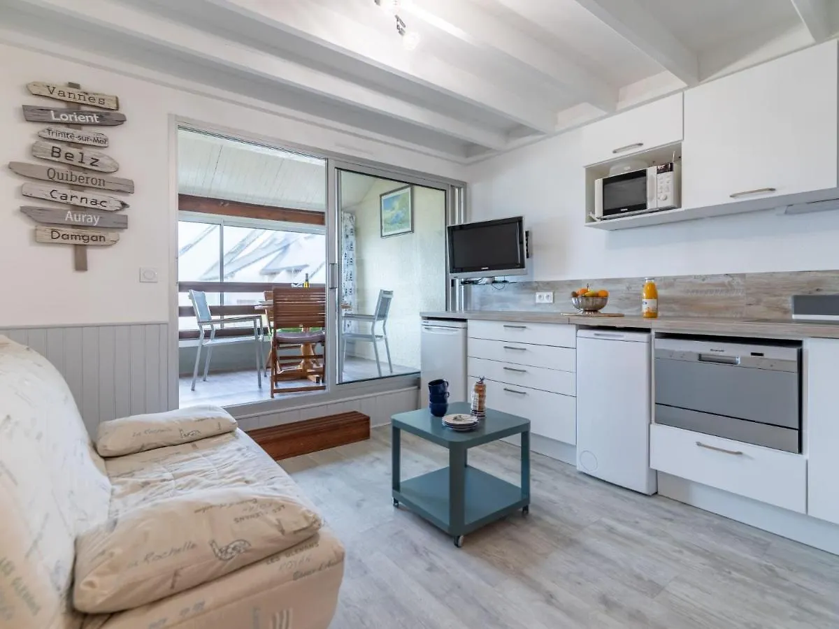 Apartment Les Oceanes By Interhome Damgan